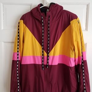 VICTORIAS SECRET (Medium) PINK SHERPA HOODIE